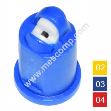 ST 135 Antidrift Winkeldüse, Keramik