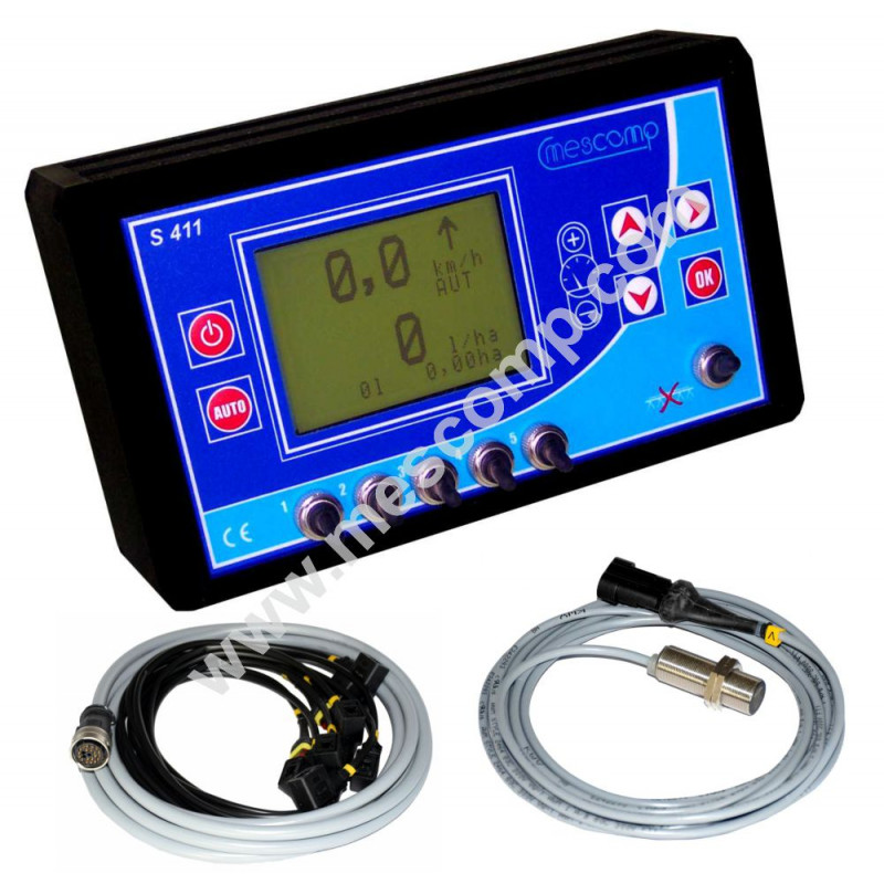 S411 Sprühcomputer, Spritzencomputer, Bordrechner, ersetzt Bravo 300 Arag