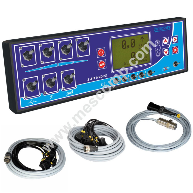 Комп'ютер обприскувача S411 H