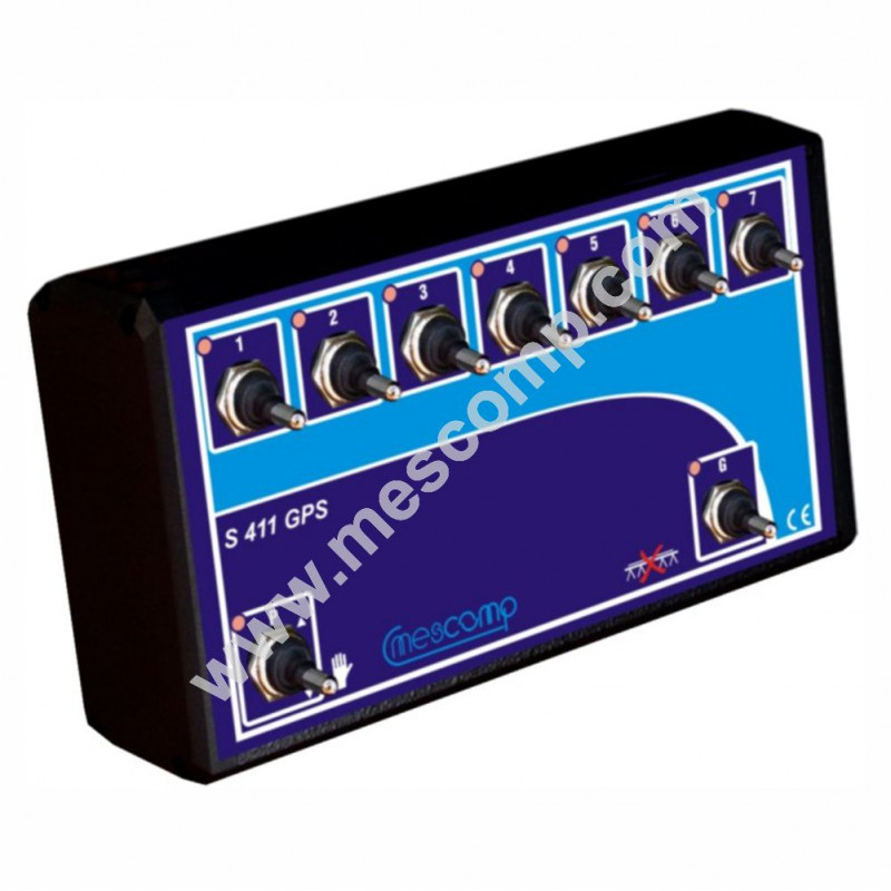 S411 GPS - Sprühcomputer, Spritzencomputer, Bordrechner
