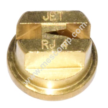 Brass asymetric nozzle 110