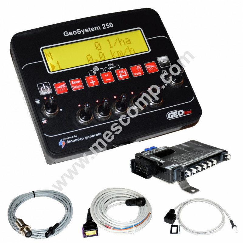 Комп'ютер обприскувача GeoSystem 250 CS – 5 секцій