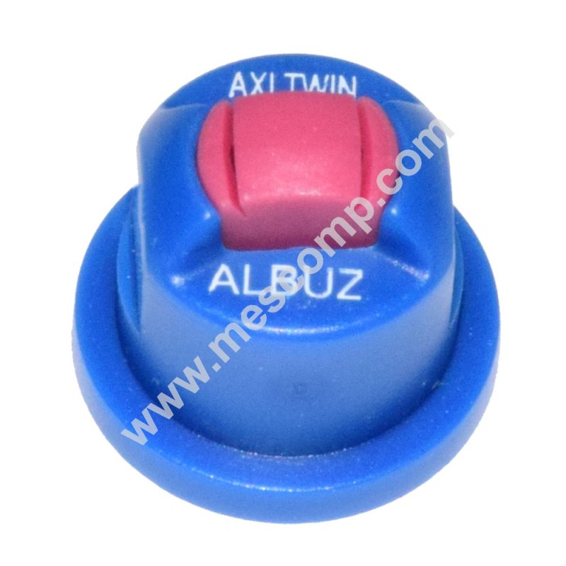 AXI TWIN 120 Doppelflachstrahldüse, Keramik, Albuz