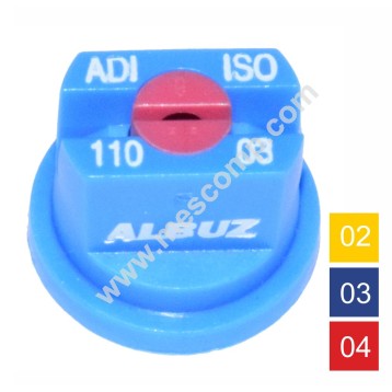 Anti-drift ceramic nozzle ADI 110