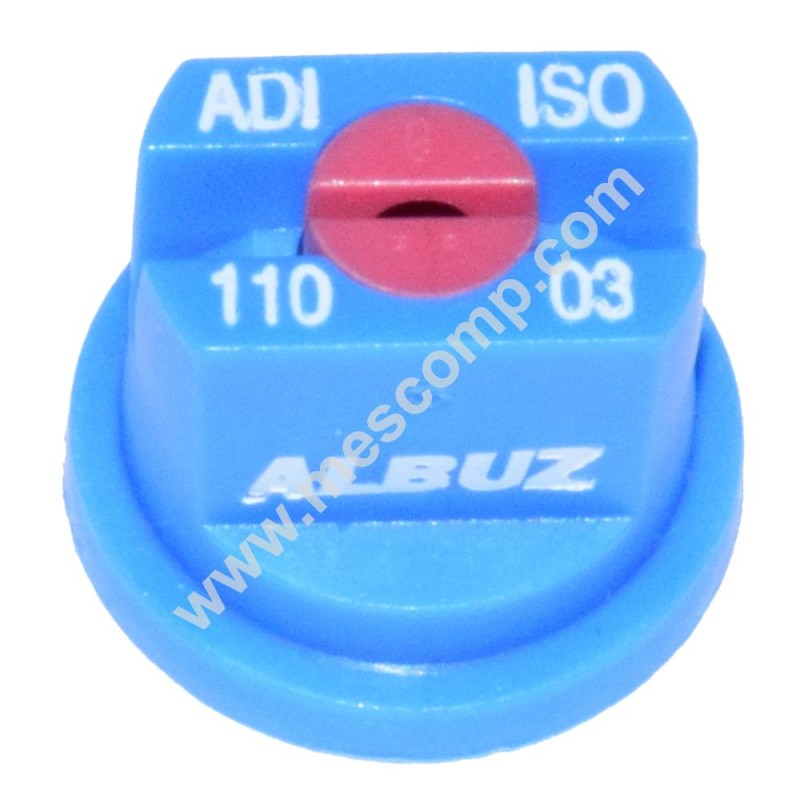 Anti-drift ceramic nozzle ADI 110
