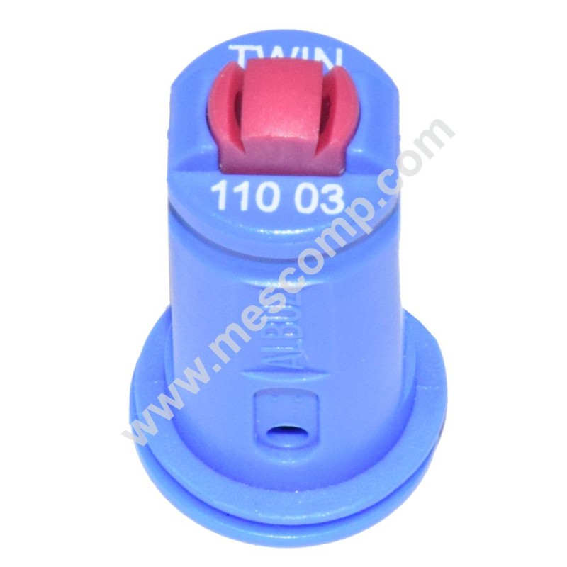 Air induction double ceramic nozzle AVI TWIN 110