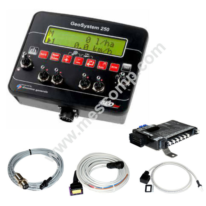 Комп'ютер обприскувача GeoSystem 250 OS – 4 секції