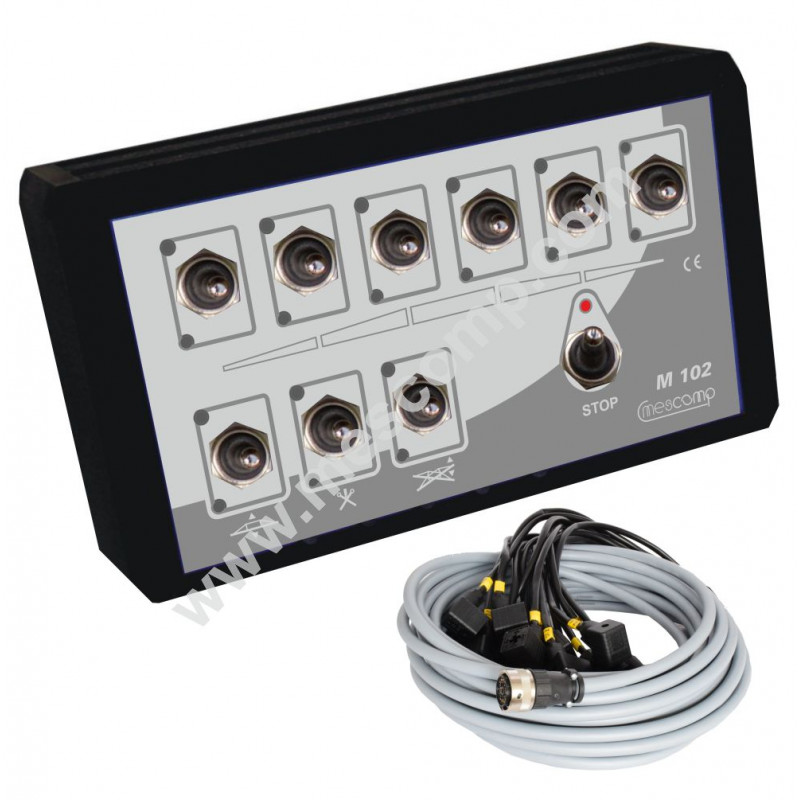 Гідравлічна панель керування для розкладання обприскувача