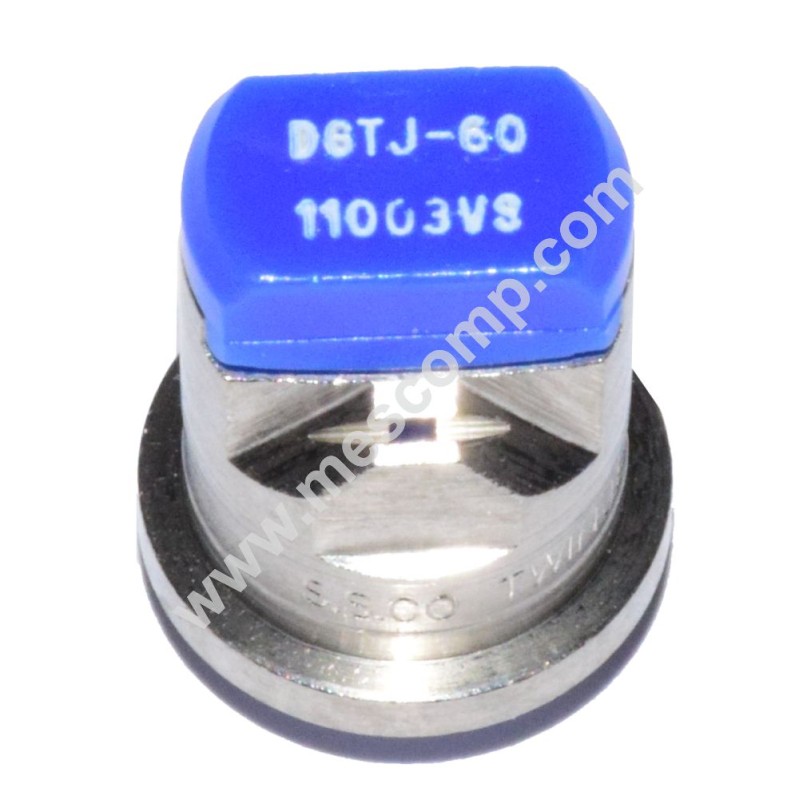 DGTJ 60 110 Antidrift Doppelflachstrahldüse, Tee Jet