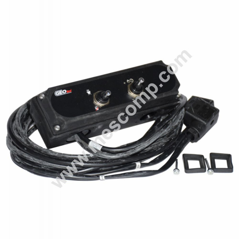 Elektrische Steuerkasten, 2 Schalter