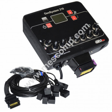 Control box – 7 sections,...