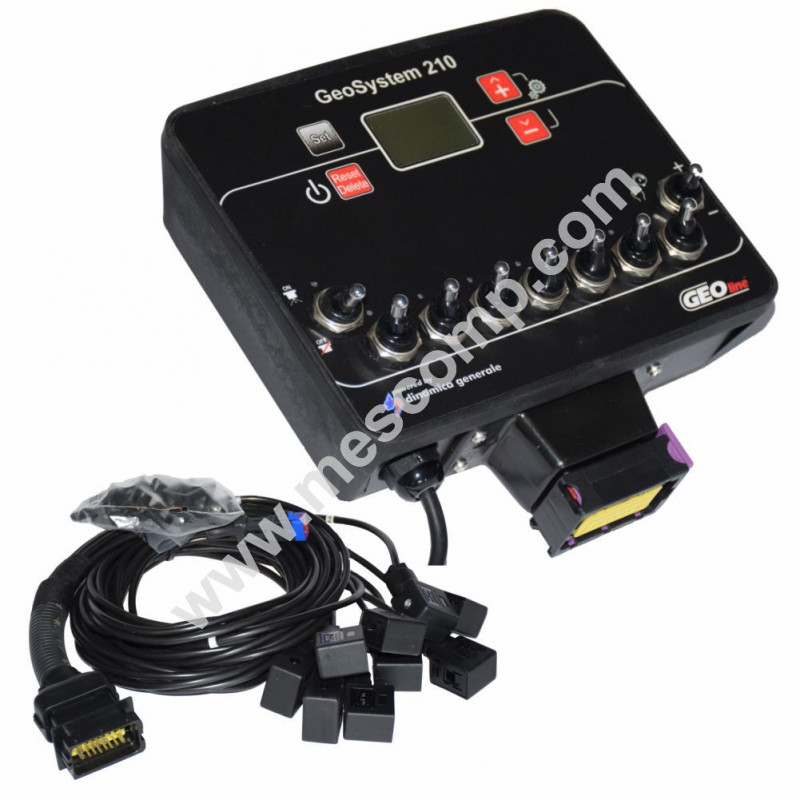 Панель керування GS210 7+2 перемикачі