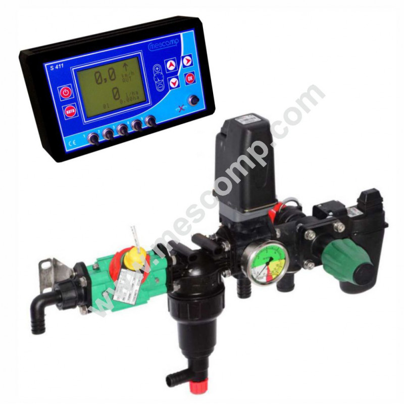 Дозування добрив