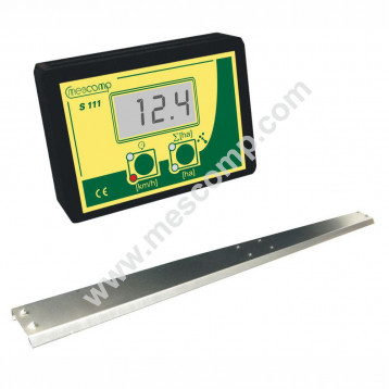 Digital grain loss monitor