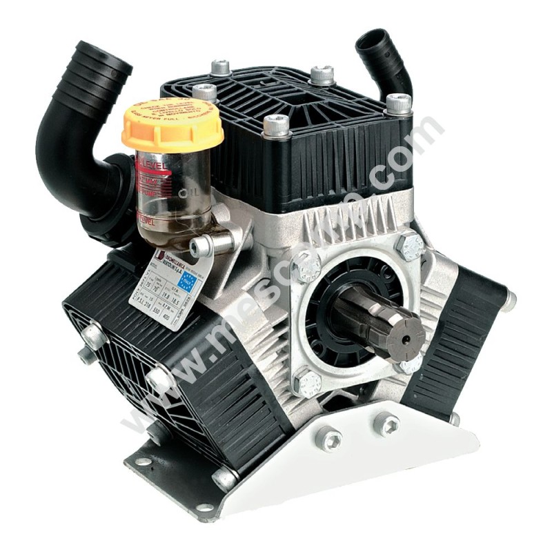 POLY 2100 VS Bertolini Pumpe, Kolbenmembranpumpe, Förderleistung 100 l/min, Druck 15 bar