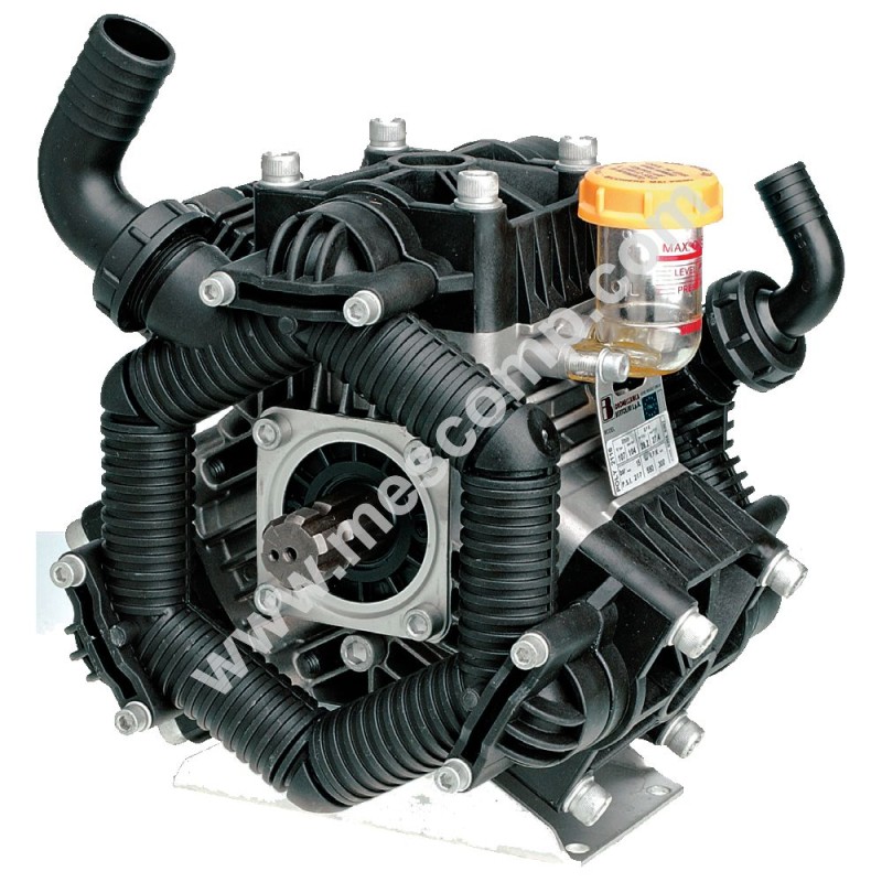 POLY 2136 VD Bertolini Pumpe, Kolbenmembranpumpe, Förderleistung 126 l/min, Druck 15 bar