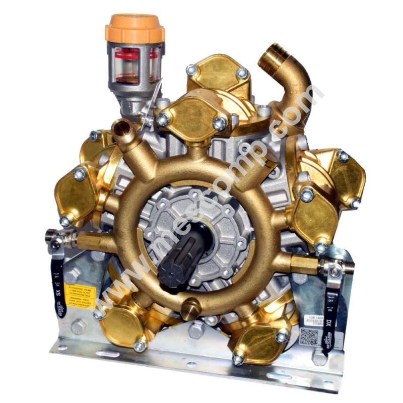 Садовий насос IDB 1400 VD продуктивністю 140 л/хв