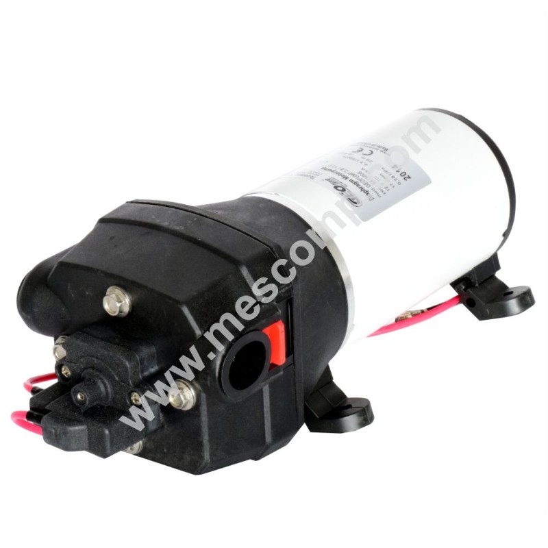 Miniaturpumpe 12 V DC 17,0 l/min, 2,8 Bar Geopump Tecomec