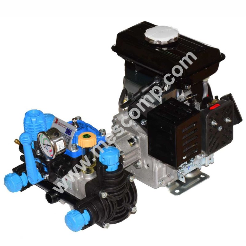 Насос Poly 2025 RT4 для обприскувачів-тачок з чотиритактним двигуном внутрішнього згоряння