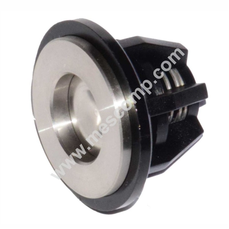 Ventil aus Edelstahl AISI 316 für Feldpumpen Poly 28.9809.97.3