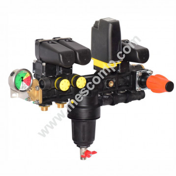 Orchard Elektrischer Obstgartenverteiler für Steuerkasten, Bedienfeld -Tecomec