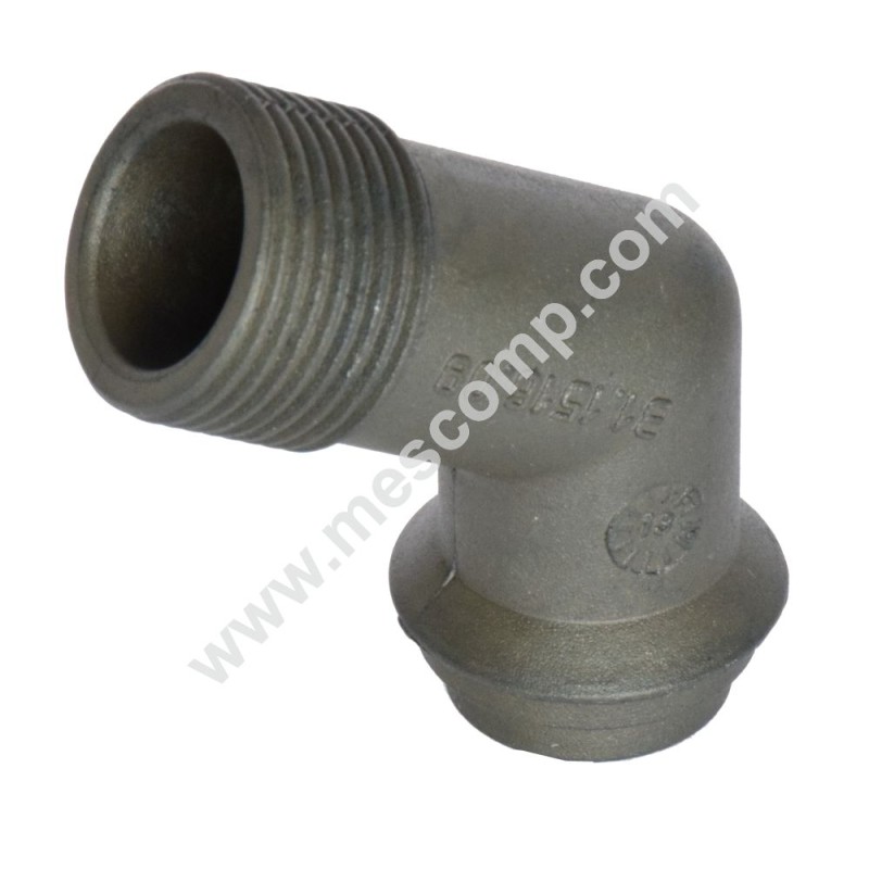 3/4-Zoll-Auslassende für PA-Obstgartenpumpen