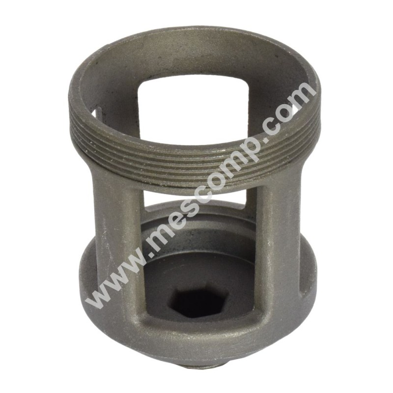 Öltankhalterung für Obstgartenpumpen - mit Gewinde