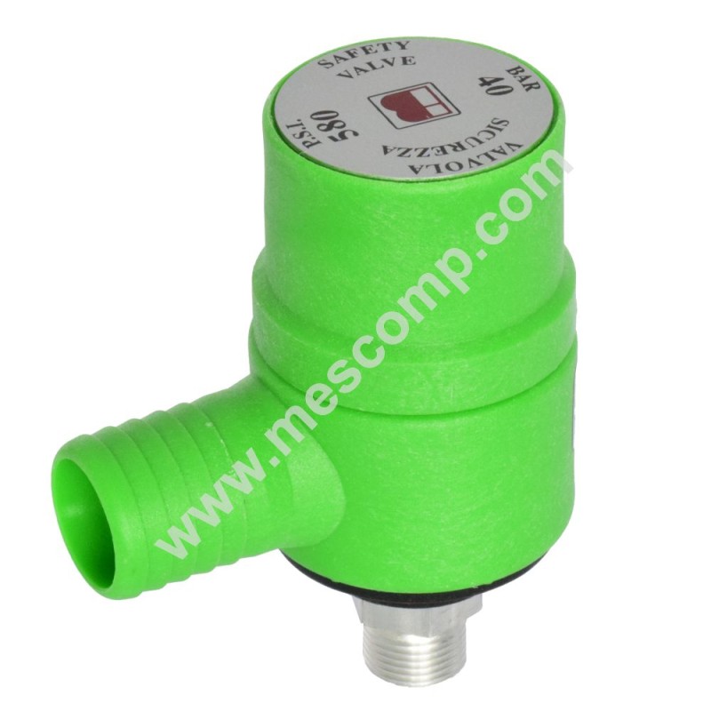 Sicherheitsventil für Obstgartenpumpe 40 Bar