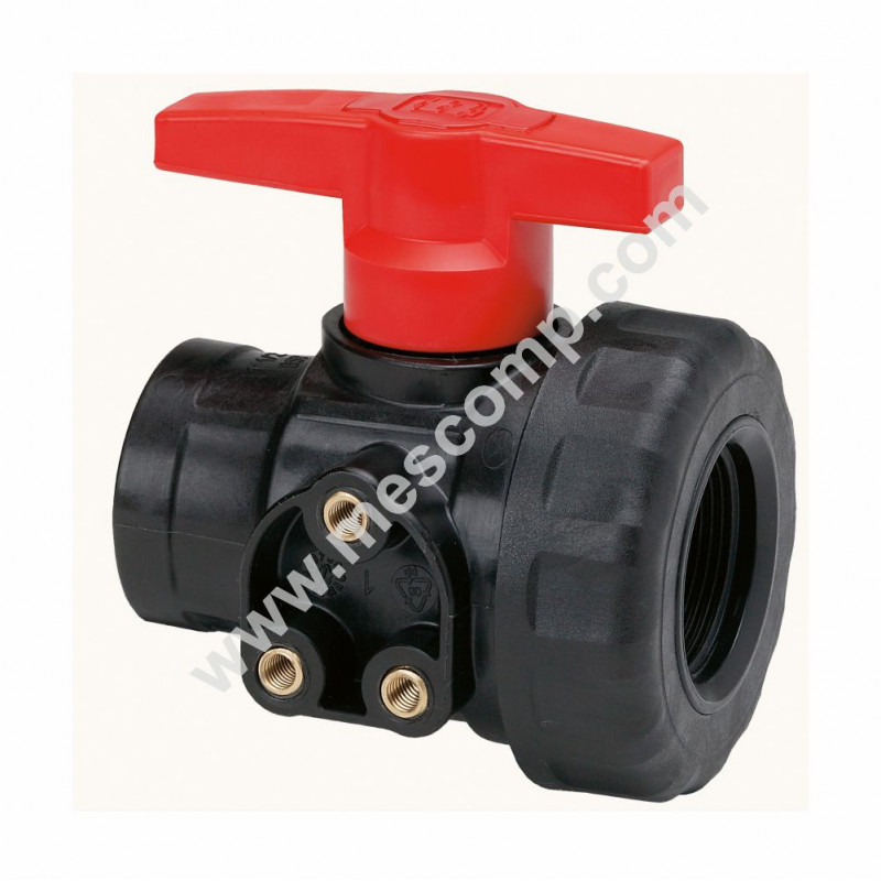 2 ways ball valve 3/4”