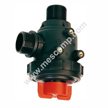 Suction filter with valve...