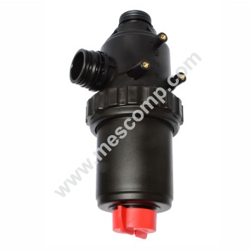 Suction filter with valve...