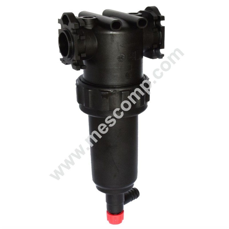 Selbstreinigender Auslassfilter für Verteiler 210 l/min, 80 Mesh