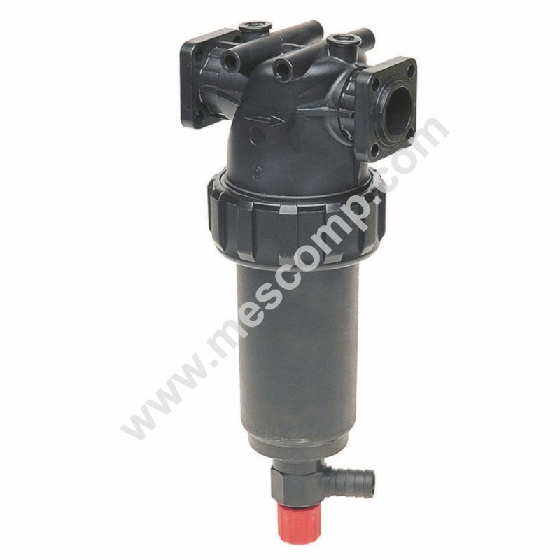 Selbstreinigender Auslassfilter der Serien 473 und 873, 210 l/min, 80 Mesh