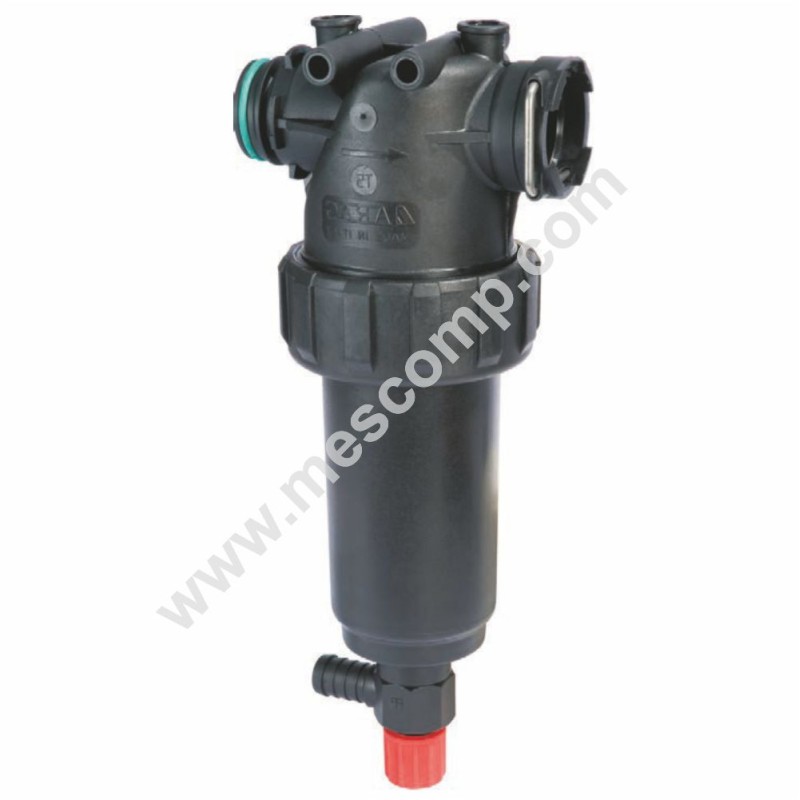 Flange self cleaning lline filter 280 l/min, 80 Mesh, fork coupling