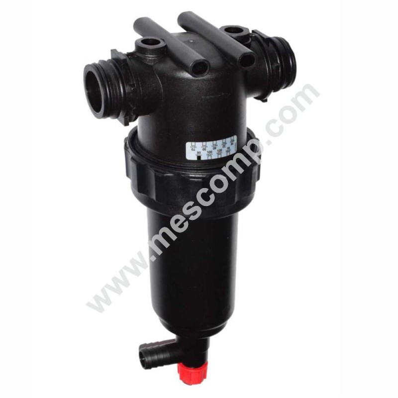 Selbstreinigender Auslassfilter für Verteiler 280 l/min, 80 Mesh, AF5