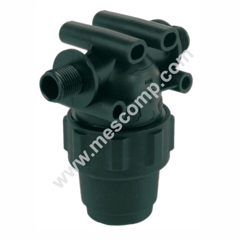 Inline-Filter 100 l/min, 3/4", 50 Mesh