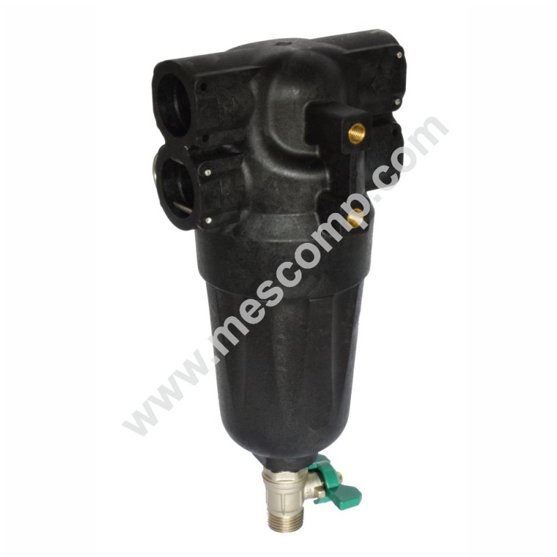 Фільтр тиску для саду 50 бар, 150 л/хв, 2x3/4", 50 меш