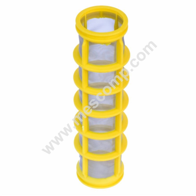 100 Mesh Selbstreinigender Auslassfiltereinsatz 210 l/min für Tecomec-Verteiler