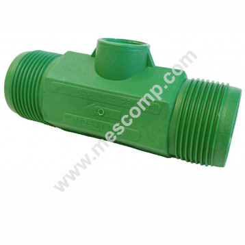 Standard flowmeter 10-100...