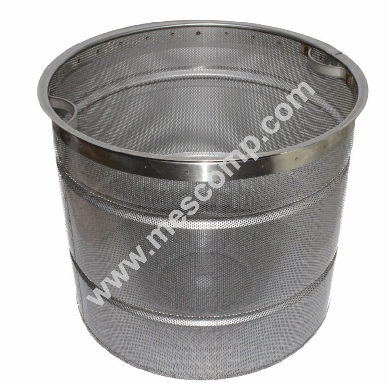 Stainless Steel basket filter 395/379/340 mm