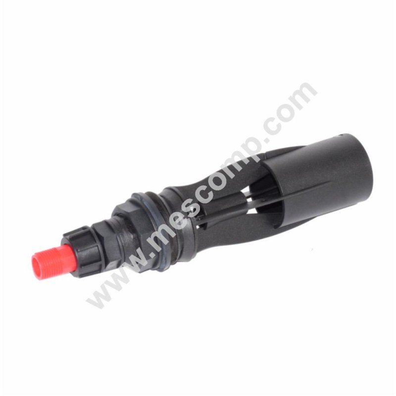 Guided swivel hydraulic stirrer 3,0 mm ceramic