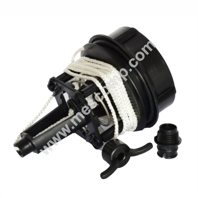 Federbelastetes Ablassventil