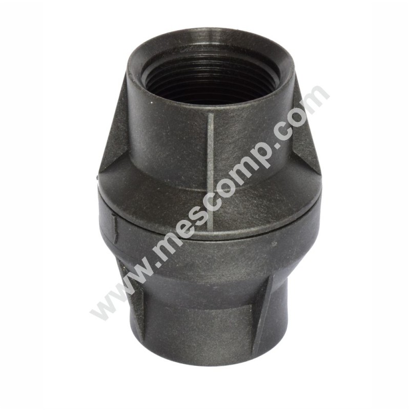 Зворотний клапан 1 1/2” зовнішня різьба – 1 1/2” зовнішня різьба