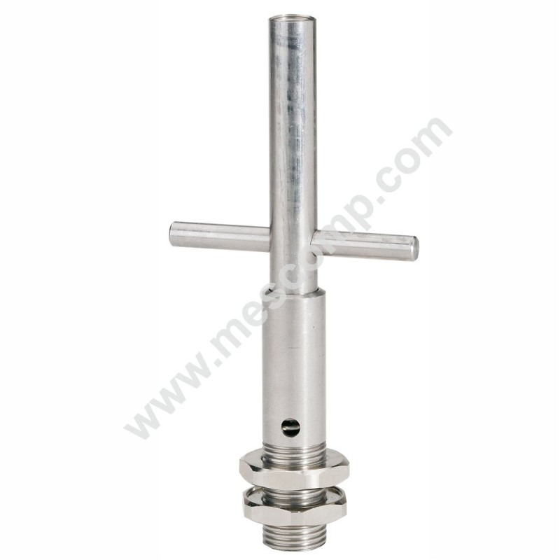 Säurebeständiges Flaschenreinigungsventil