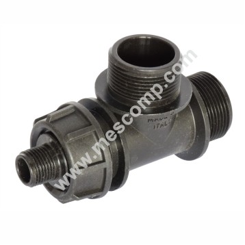 Mixer 3-way fitting 7 mm