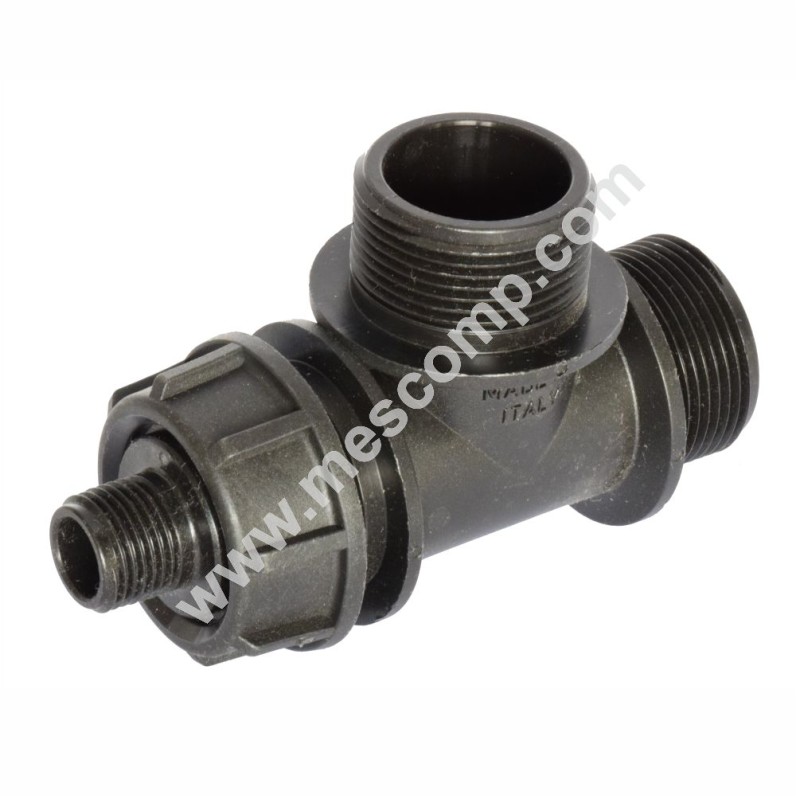 Mixer 3-way fitting 7 mm