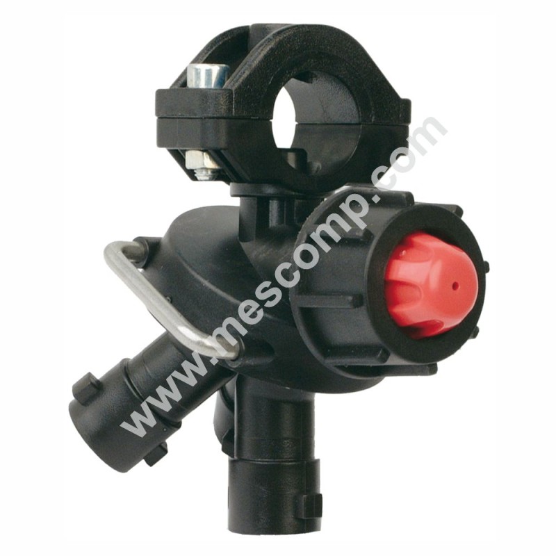 Nozzle holder 1/2” / 10 mm with diaphragm check valve