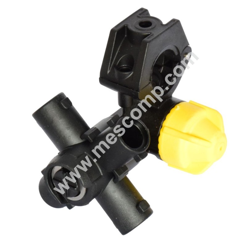 Nozzle holder 1/2” / 9,5 mm with diaphragm check valve