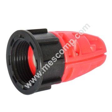 Manual ON-OFF check valve