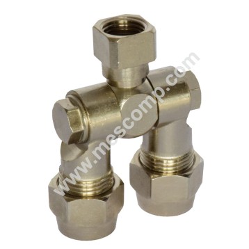 Double swivel female nozzle...